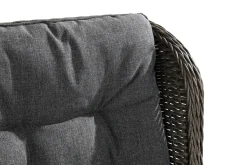 deNoord Marcus Cafésett med 2 Reclinerlenestoler m Pute