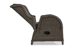 deNoord Marcus Cafésett med 2 Reclinerlenestoler m Pute