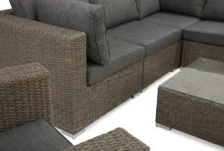 deNoord Veranda & Terrasse|Loungemøbler Salg-Marcus Loungegruppe Brun,Grey
