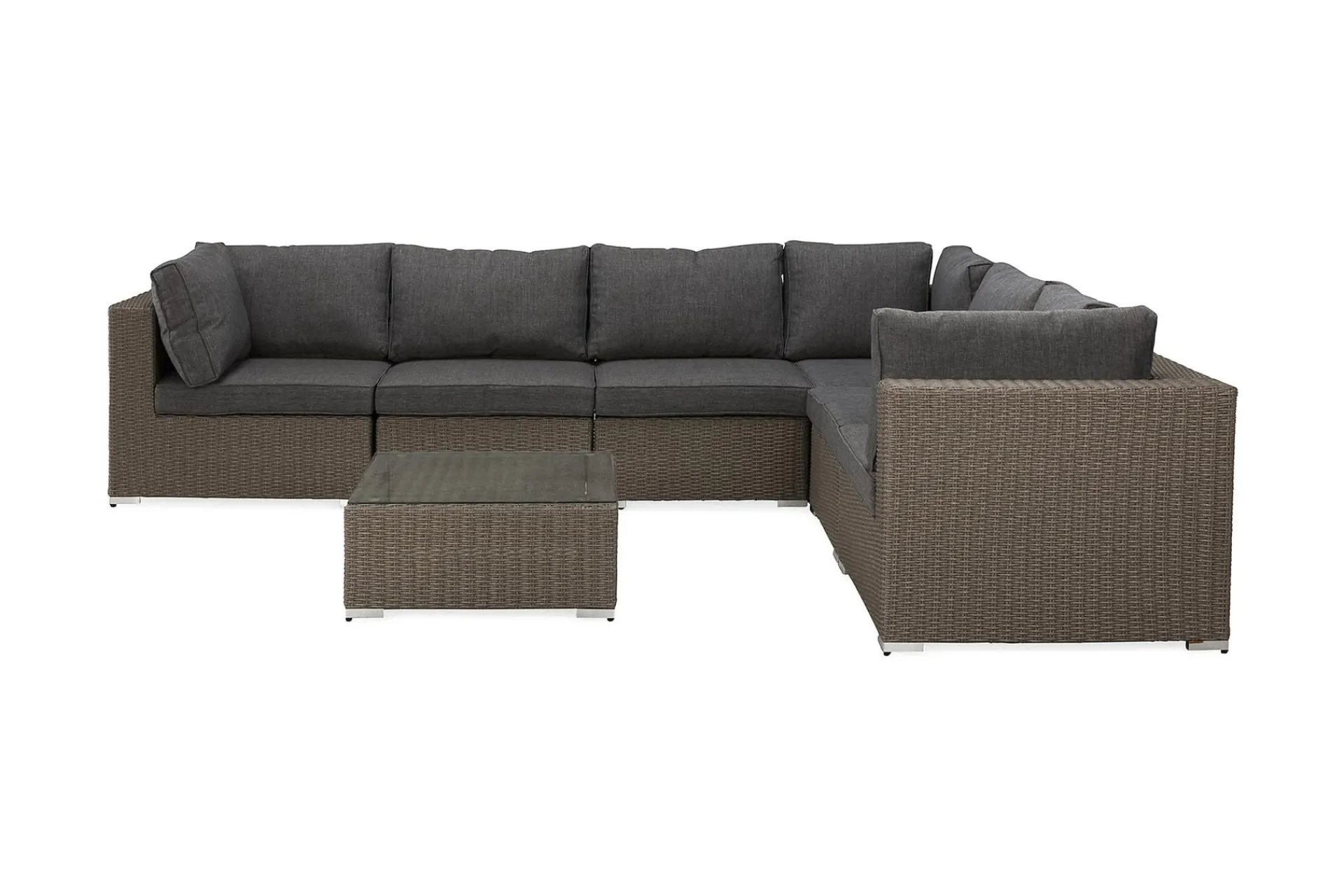 deNoord Veranda & Terrasse|Loungemøbler Salg-Marcus Loungegruppe Grey