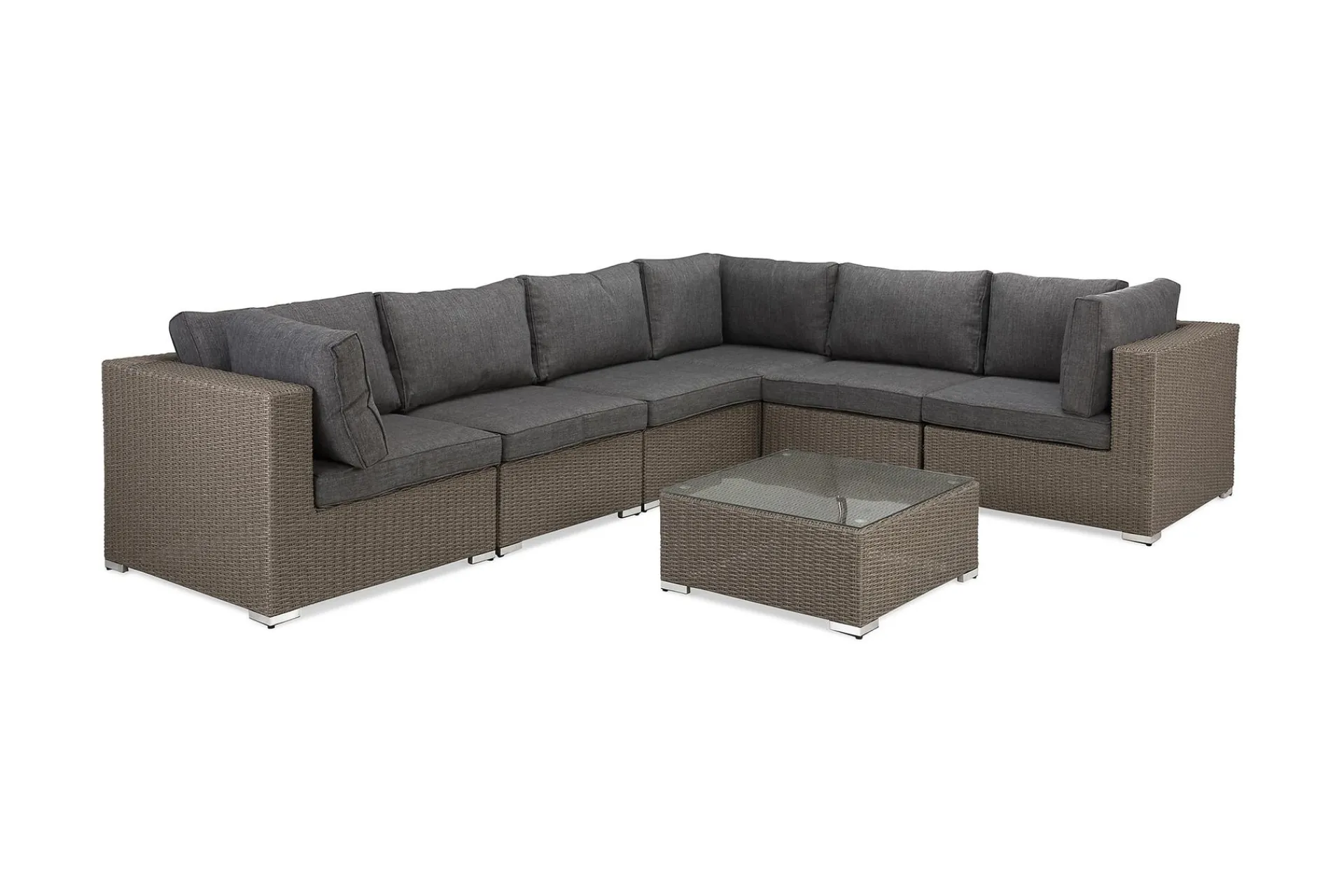 deNoord Veranda & Terrasse|Loungemøbler Salg-Marcus Loungegruppe Grey
