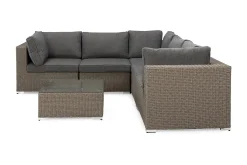 deNoord Veranda & Terrasse|Loungemøbler Salg-Marcus Loungegruppe Grey