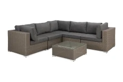 deNoord Veranda & Terrasse|Loungemøbler Salg-Marcus Loungegruppe Grey