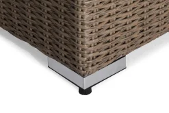 deNoord Veranda & Terrasse-Marcus Loungegruppe Brun,Grey