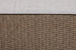 deNoord Veranda & Terrasse-Marcus Loungegruppe Brun,Grey