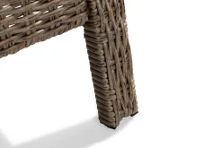 deNoord Loungebord & Sofabord Utendørs|Balkongmøbler-Marcus Sofabord 80x80 cm Høyt Brun