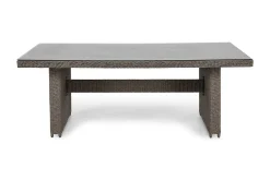 deNoord Loungebord & Sofabord Utendørs-Marcus Spisebord 200x100 cm Grey