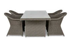 deNoord Marcus Spisegruppe 200 + 4 Light Lenetoler m Pute