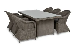 deNoord Marcus Spisegruppe 200 + 6 Light Lenetoler m Pute