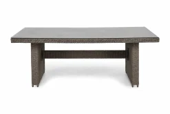 deNoord Loungebord & Sofabord Utendørs-Marcus utendørs spisebord 160x90 cm Grå