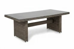 deNoord Loungebord & Sofabord Utendørs-Marcus utendørs spisebord 160x90 cm Grå