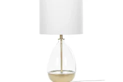 Nattbordslampe|Bordlampe-Mariab Bordlampe 63 cm E27 Hvit