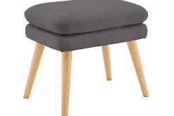 Marilee Loungelenestol med Fotskammel