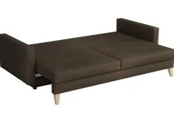 Sofa Med Sjeselong|2 Seter Sofa-Marina Sovesofa 225x100x90 cm Swave 1