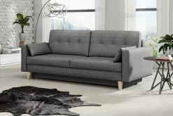 Sofa Med Sjeselong|2 Seter Sofa-Marina Sovesofa 225x100x90 cm Swave 1