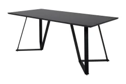 Venture Home Spisebord & Kjøkkenbord-Marina Spisebord 180 cm Svart