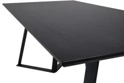 Venture Home Spisebord & Kjøkkenbord-Marina Spisebord 180 cm Svart