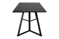 Venture Home Spisebord & Kjøkkenbord-Marina Spisebord 180 cm Svart