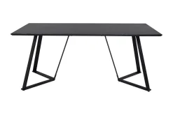 Venture Home Spisebord & Kjøkkenbord-Marina Spisebord 180 cm Svart