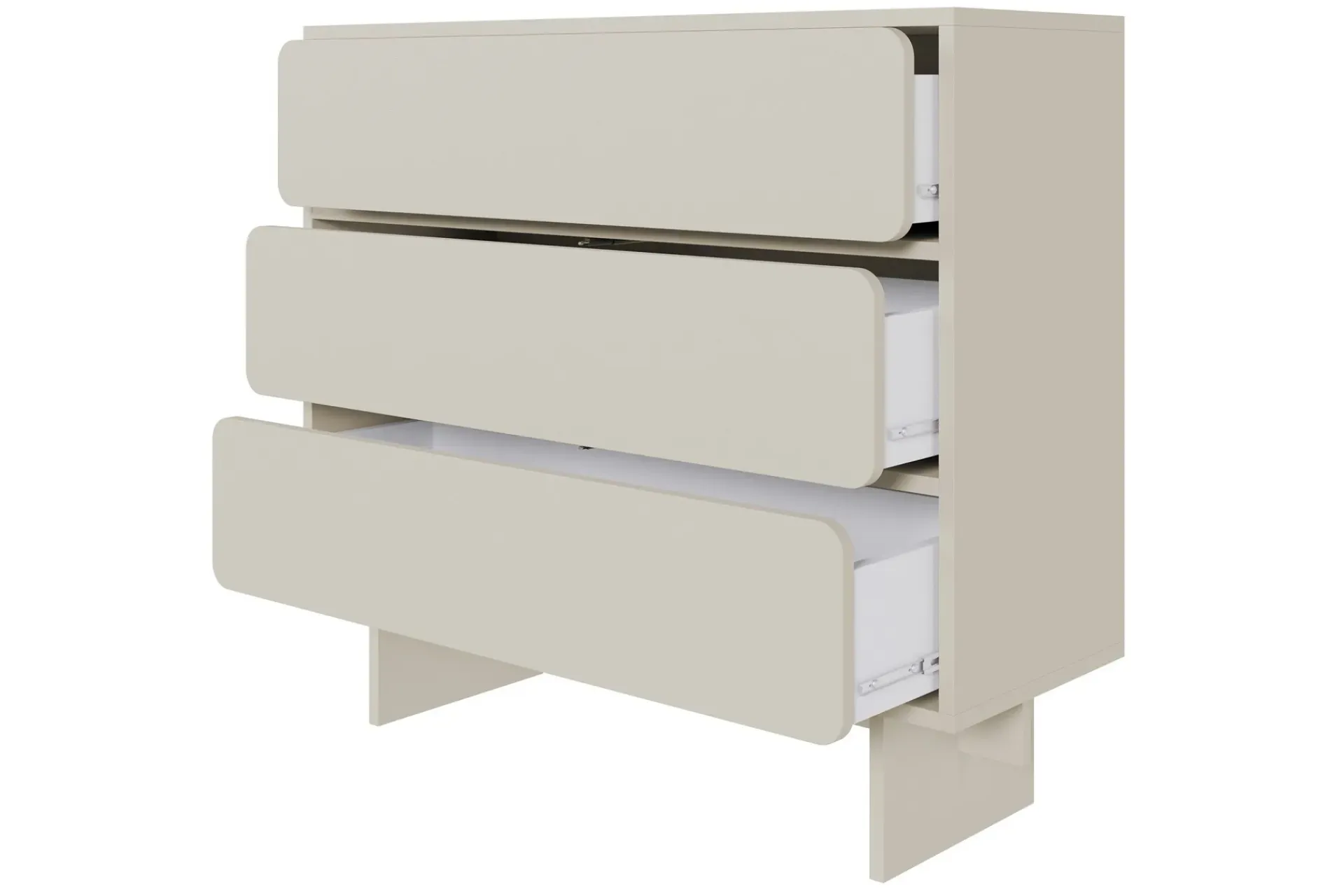 Kommode|Gangoppbevaring-Marinport Kommode 101 cm Beige