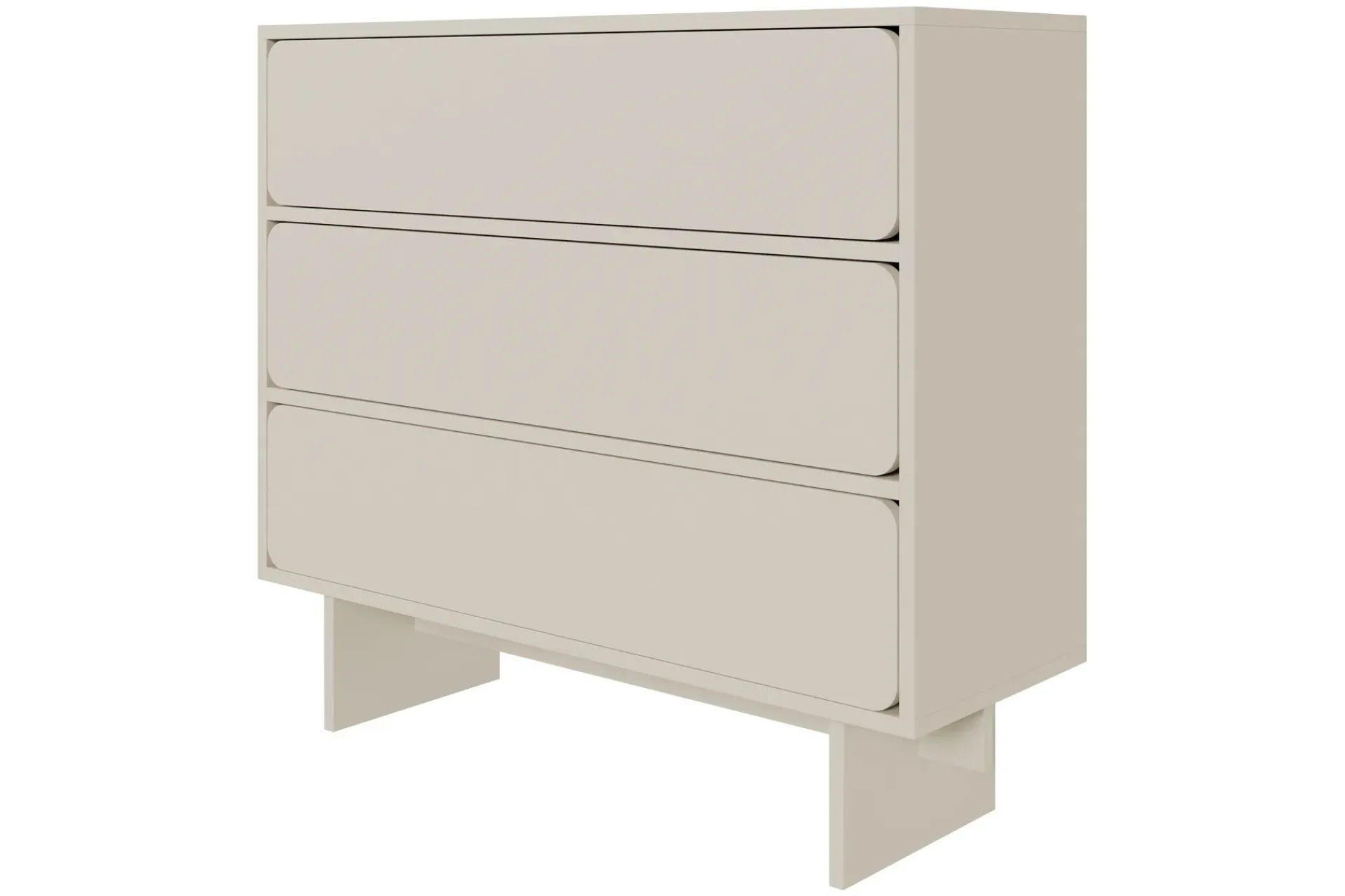 Kommode|Gangoppbevaring-Marinport Kommode 101 cm Beige