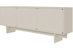 Tv-Benk & Mediabenk-Marinport TV-benk 150 cm Beige
