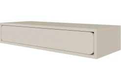 Vegghengt Oppbevaring-Marinport Veggskap 90 cm Beige