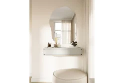 Vegghengt Oppbevaring-Marinport Veggskap 90 cm Beige