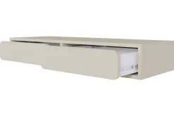 Vegghengt Oppbevaring-Marinport Veggskap 110 cm Beige