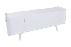 Gangbord|Avlastningsbord-Markas Avlastningsbord 150 cm Hvit