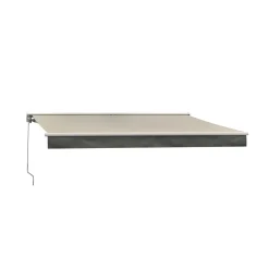 Pergola-Markise HOME4YOU 3x2,5 m, taupe