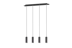 Trio Lighting Marley Pendellampe 4xGU10 svart