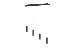 Trio Lighting Marley Pendellampe 4xGU10 svart