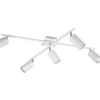 Trio Lighting Marley Plafond 5-os. 5xGU10 Hvit