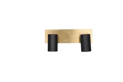 Trio Lighting Spotlights & Downlights-Marley Spot 2-deler Svart/Gull Svart,Gull
