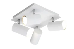 Trio Lighting Marley spotlight firkantet 4xGU10
