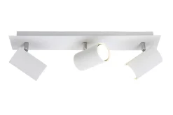 Trio Lighting Spotlights & Downlights-Marley Spotlight 3xGU 10 Hvit