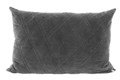 Borås Cotton Pynteputer|Tepper & Pledd-Marseille putetrekk 70x100 Grå Grey