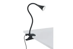 Trio Lighting Bordlampe|Soveromslampe-Marylynne Squeeze LED Svart