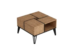 Sofabord-Masaaki Sofabord 72 cm Brun,Svart