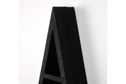 Vegghylle-Masatane Vegghylle 26 cm Svart