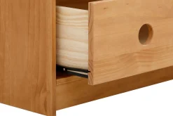Garderobeskap Barn|Oppbevaring Barnerom-Masoomya Barnegarderobe 75x180 cm Brun