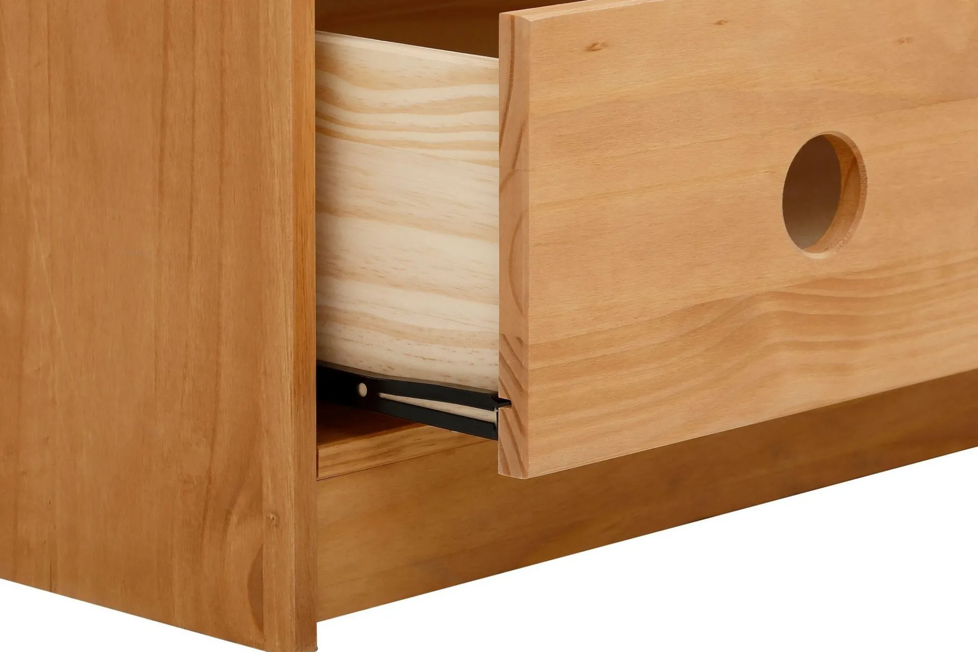 Garderobeskap Barn|Oppbevaring Barnerom-Masoomya Barnegarderobe 75x180 cm Brun