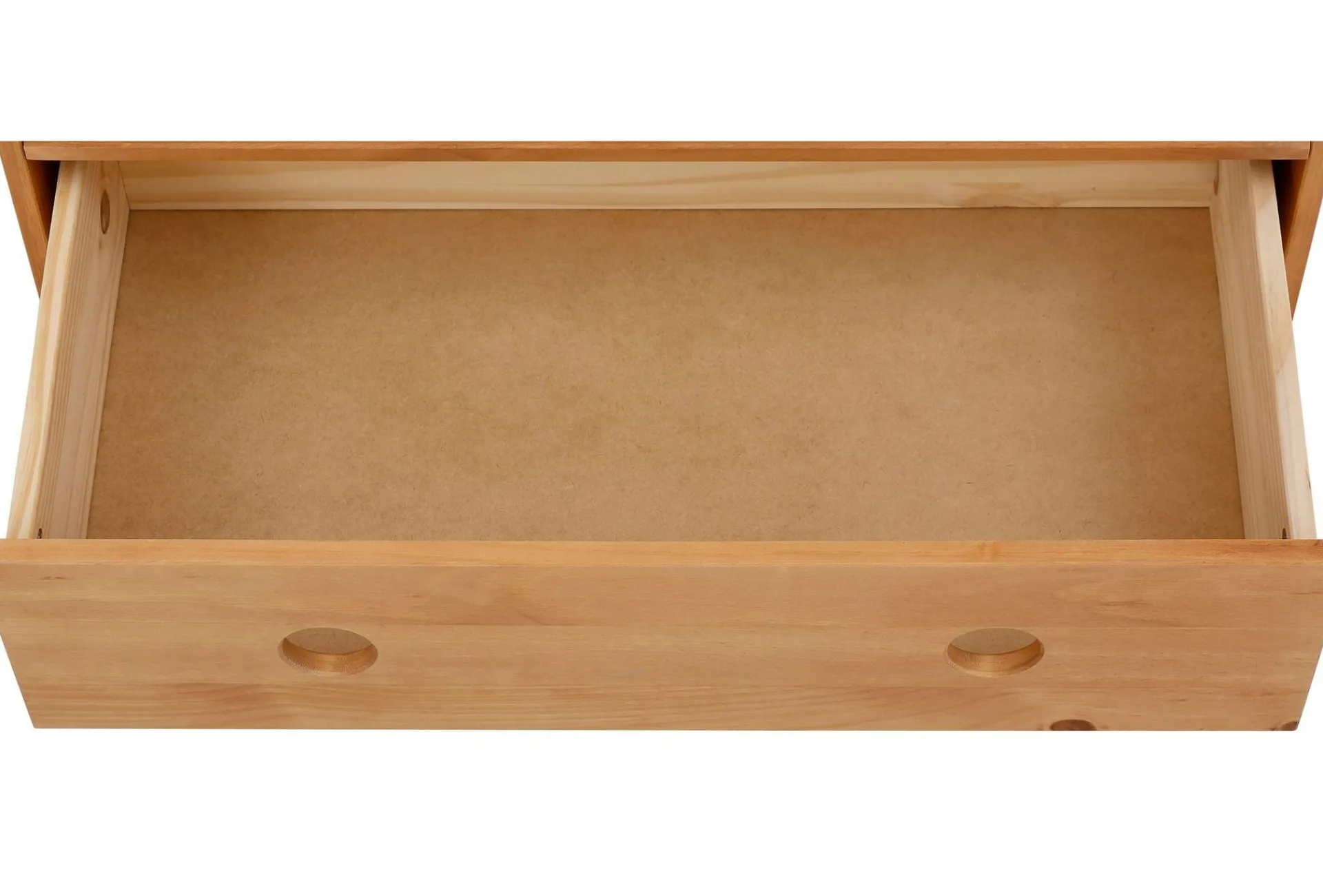 Garderobeskap Barn|Oppbevaring Barnerom-Masoomya Barnegarderobe 75x180 cm Brun