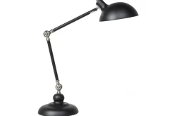 Bordlampe-Mathraki Skrivebordslampe E14 Svart