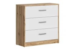 Entrekommode|Kommode-Matos Kommode Tre/Natur,Hvit