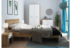 Entrekommode|Kommode-Matos Kommode Tre/Natur,Hvit