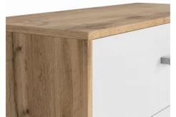 Entrekommode|Kommode-Matos Kommode Tre/Natur,Hvit
