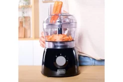 Black+Decker Produkter For Å Blande & Hakke|Kjøkkenutstyr-Matprosessor 600W Svart