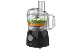 Black+Decker Produkter For Å Blande & Hakke|Kjøkkenutstyr-Matprosessor 600W Svart